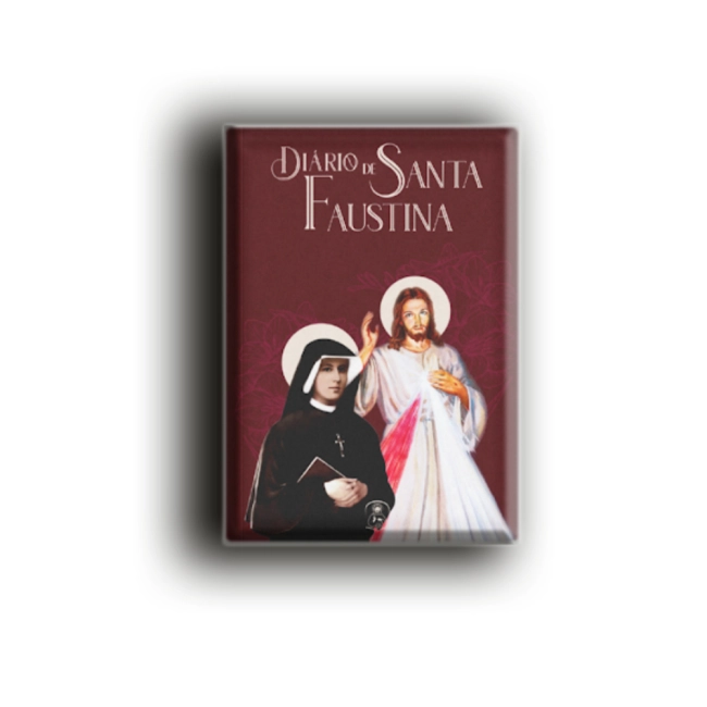Diário de Santa Faustina - Capa Cristal