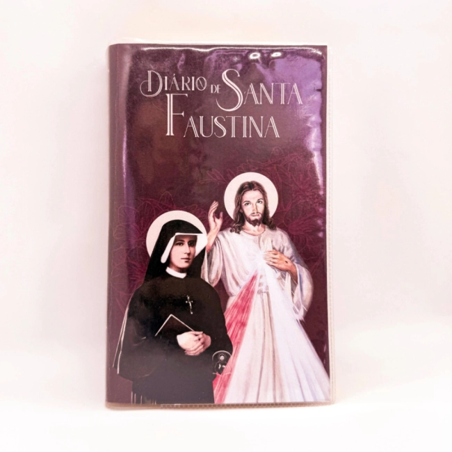 Diário de Santa Faustina - Capa Cristal