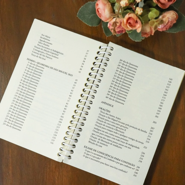 Diário Quaresma de São Miguel Diário Quaresma de São Miguel