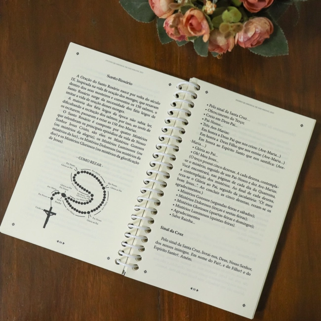 Diário Quaresma de São Miguel Diário Quaresma de São Miguel