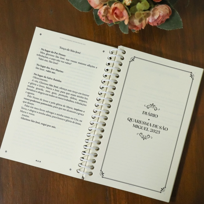 Diário Quaresma de São Miguel Diário Quaresma de São Miguel
