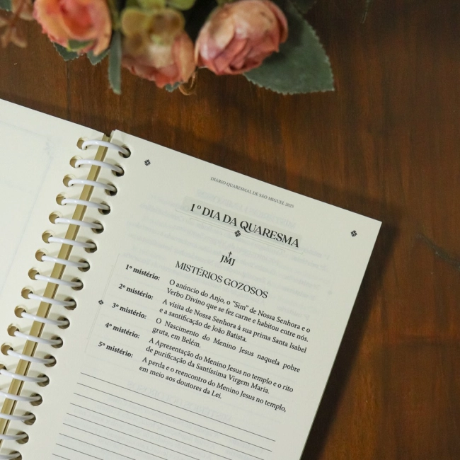 Diário Quaresma de São Miguel Diário Quaresma de São Miguel