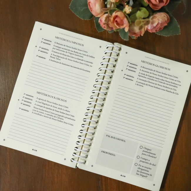 Diário Quaresma de São Miguel Diário Quaresma de São Miguel