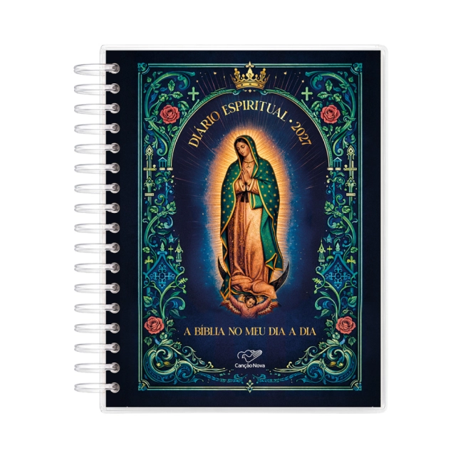 Diário Espiritual 2027 Nossa Senhora de Guadalupe - A Bíblia no Meu Dia a Dia