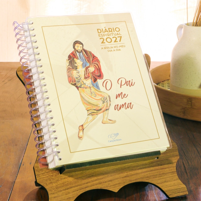 Diário Espiritual 2027 - Pai das Misericórdias - A Bíblia no Meu Dia a Dia