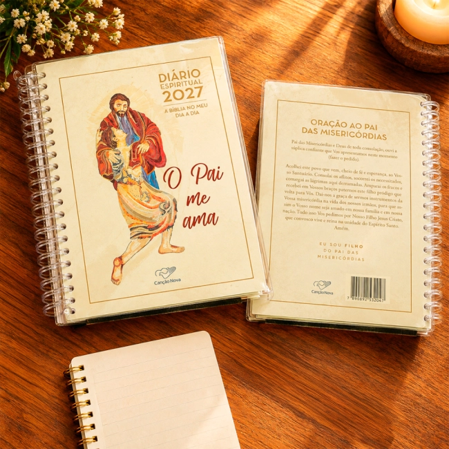 Diário Espiritual 2027 - Pai das Misericórdias - A Bíblia no Meu Dia a Dia