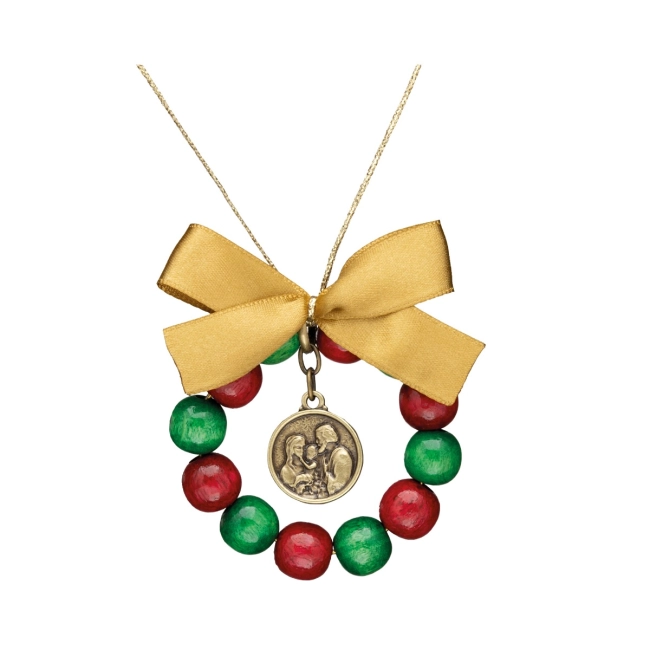 Enfeite de Árvore Sagrada Família Enfeite de Árvore Sagrada Família