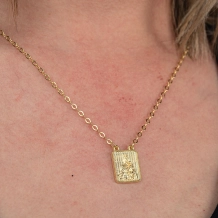 Escapulário Corrente Portuguesa Nossa Senhora do Carmo Escapulário Corrente Portuguesa Nossa Senhora do Carmo