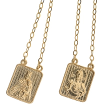 Escapulário Corrente Portuguesa Nossa Senhora do Carmo