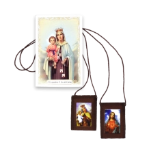 Escapulário de Pano e de Tecido Escapulário de Pano e de Tecido