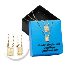 Escapulário Feminino - Semijoia Escapulário Feminino - Semijoia