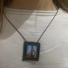 Escapulário Infantil de Tecido