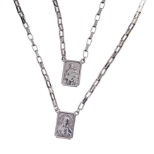 Escapulário Inox Escapulário Inox