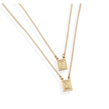 Escapulário Sagrado Coração de Jesus e Nossa Senhora do Carmo Mini Escapulário Sagrado Coração de Jesus e Nossa Senhora do Carmo Mini