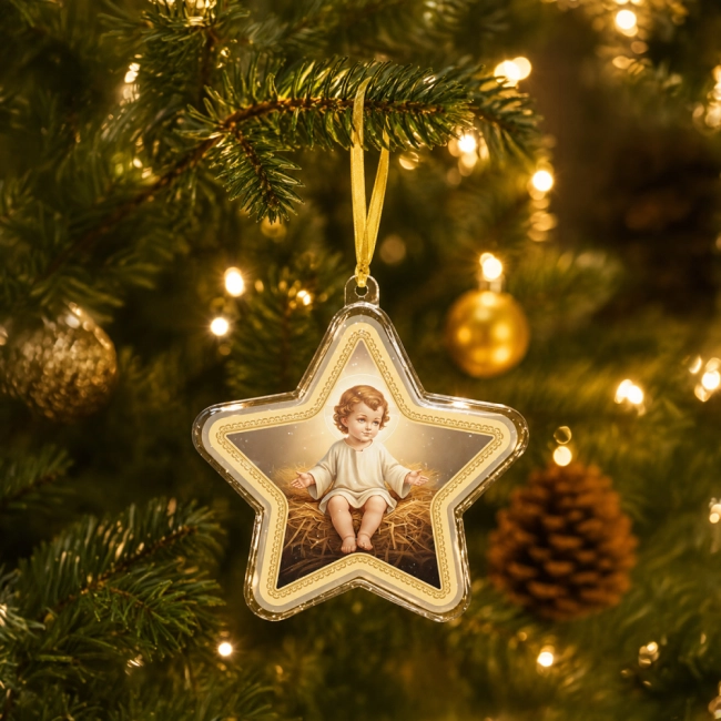 Estrela Natalina Menino Jesus Estrela Natalina Menino Jesus