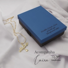 Gargantilha Bolinhas Mãe com Nossa Senhora Aparecida - Semijoia Gargantilha Bolinhas Mãe com Nossa Senhora Aparecida - Semijoia