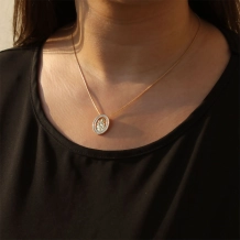 Gargantilha com Zircônia Santo Antônio - Semijoia Gargantilha com Zircônia Santo Antônio - Semijoia