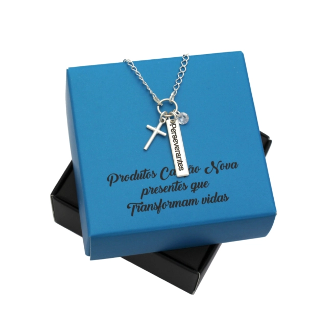 Gargantilha Elo Perseverantes - Prata Gargantilha Elo Perseverantes - Prata