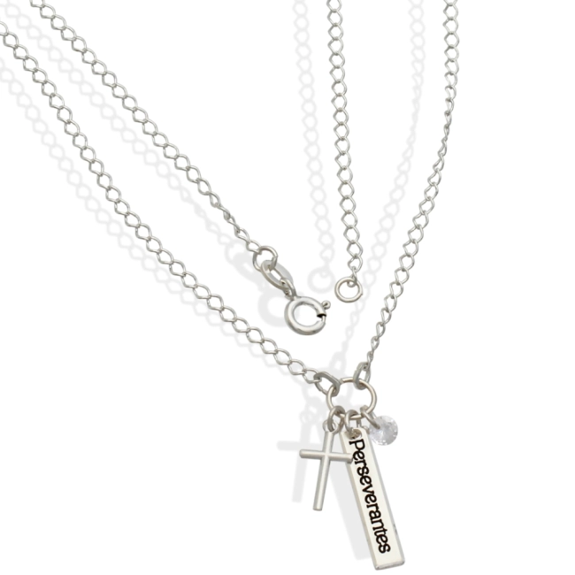 Gargantilha Elo Perseverantes - Prata