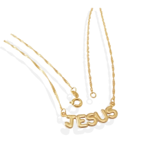 Gargantilha Jesus 30 mm Gargantilha Jesus 30 mm