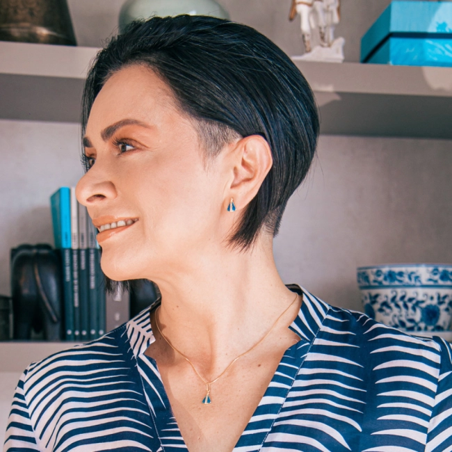 Gargantilha Nossa Senhora Aparecida - Semijoia Gargantilha Nossa Senhora Aparecida - Semijoia