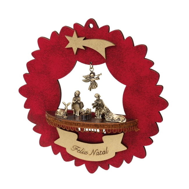 Guirlanda Presépio de Natal Guirlanda Presépio de Natal
