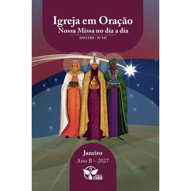 Igreja em Oração - Nossa Missa no Dia a Dia - Janeiro 2027 Igreja em Oração - Nossa Missa no Dia a Dia - Janeiro 2027