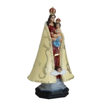 Imagem Nossa Senhora de Nazaré - 20 cm Imagem Nossa Senhora de Nazaré - 20 cm