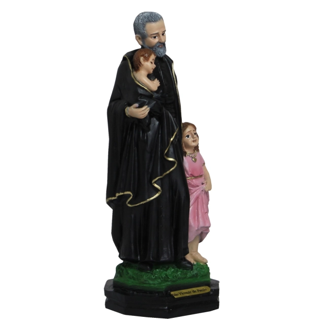 Imagem de São Vicente de Paulo - 20 cm Imagem de São Vicente de Paulo - 20 cm