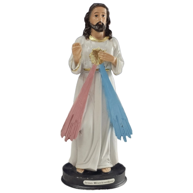 Imagem Jesus Misericordioso - 20 cm Imagem Jesus Misericordioso - 20 cm