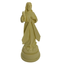 Imagem Jesus Misericordioso Marfim - 10cm