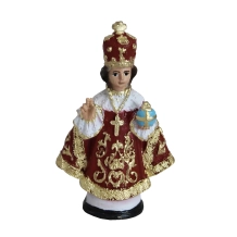 Imagem Menino Jesus da Praga - 15cm Imagem Menino Jesus da Praga - 15cm