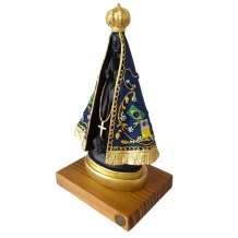 Imagem Nossa Senhora Aparecida - 20 cm Imagem Nossa Senhora Aparecida - 20 cm