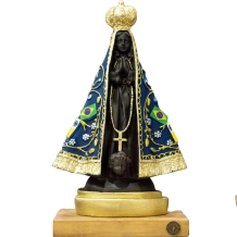 Imagem Nossa Senhora Aparecida - 20 cm Imagem Nossa Senhora Aparecida - 20 cm