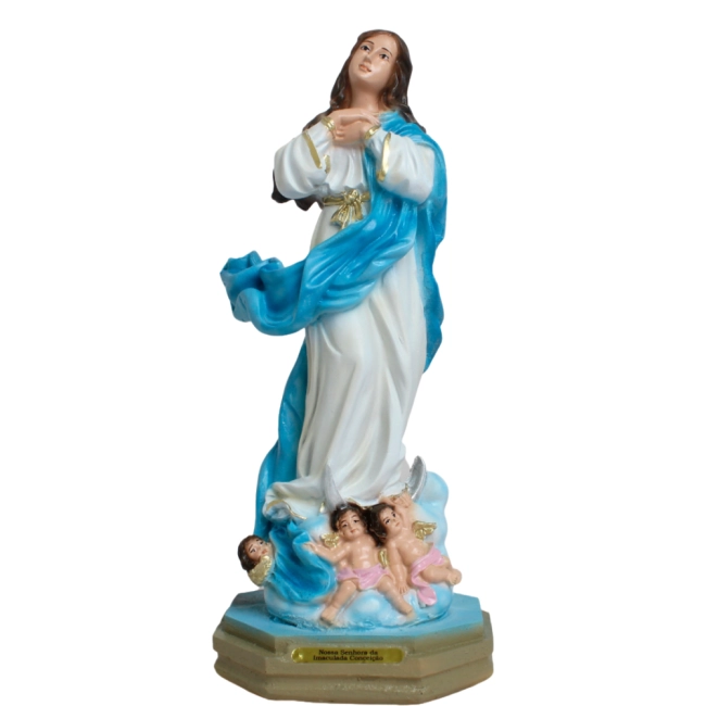 Imagem Nossa Senhora da Conceição - 20 cm Imagem Nossa Senhora da Conceição - 20 cm