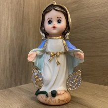 Imagem Nossa Senhora das Graças Infantilizada