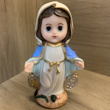 Imagem Nossa Senhora das Graças Infantilizada