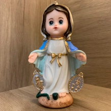 Imagem Nossa Senhora das Graças Infantilizada