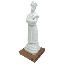 Imagem Nossa Senhora de La Salette Branca - 20 cm