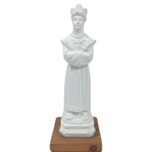 Imagem Nossa Senhora de La Salette Branca - 20 cm
