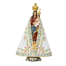 Imagem Nossa Senhora de Nazaré 23cm Imagem Nossa Senhora de Nazaré 23cm