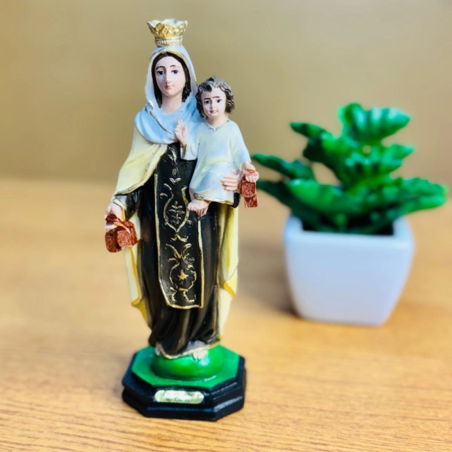 Imagem Nossa Senhora do Carmo - 20 cm Imagem Nossa Senhora do Carmo - 20 cm