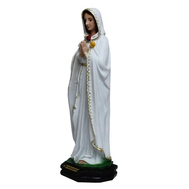 Imagem Nossa Senhora Rosa Mística - 20 cm Imagem Nossa Senhora Rosa Mística - 20 cm