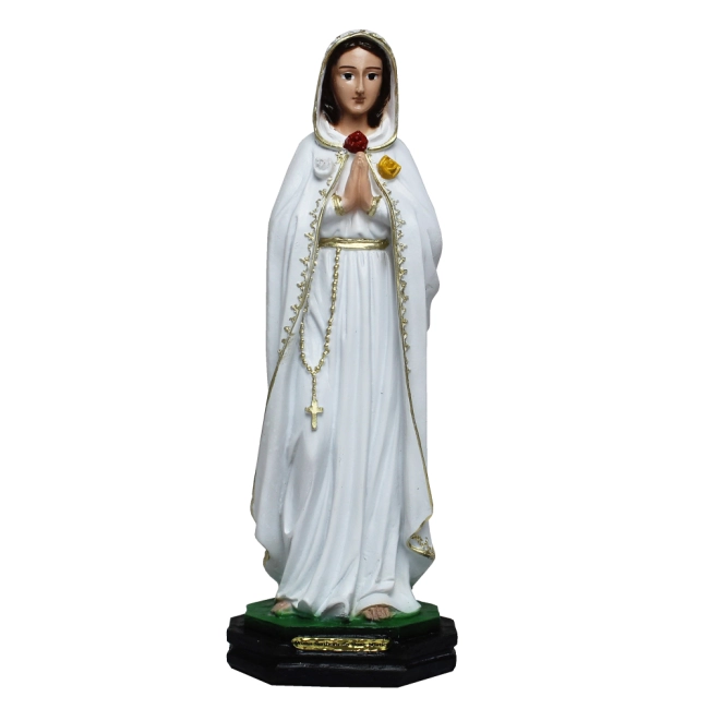 Imagem Nossa Senhora Rosa Mística - 20 cm Imagem Nossa Senhora Rosa Mística - 20 cm