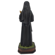 Imagem Resina Nacional Santa Faustina 20cm Imagem Resina Nacional Santa Faustina 20cm