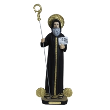 Imagem São Bento 30cm Imagem São Bento 30cm