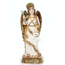Imagem São Gabriel Arcanjo 20cm Barroco Imagem São Gabriel Arcanjo 20cm Barroco