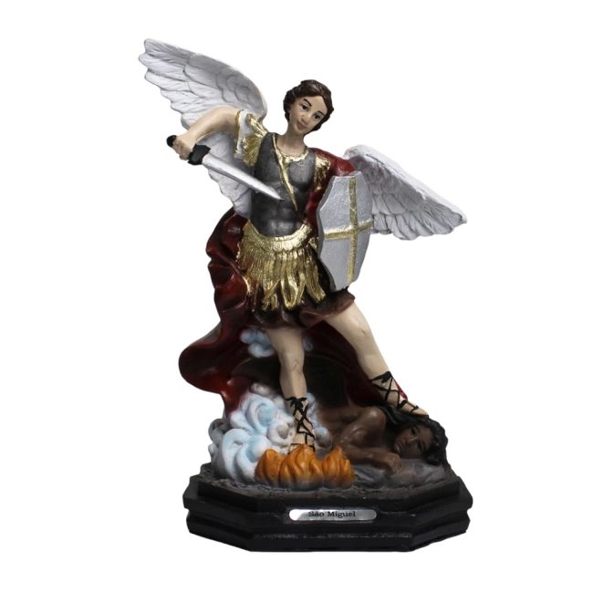Imagem São Miguel Arcanjo - 20 cm
