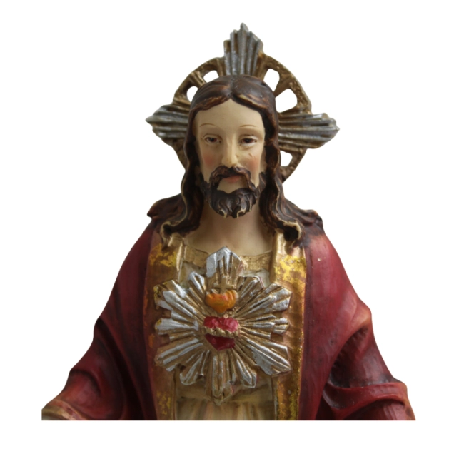 Imagem Sagrado Coração de Jesus - 20 cm