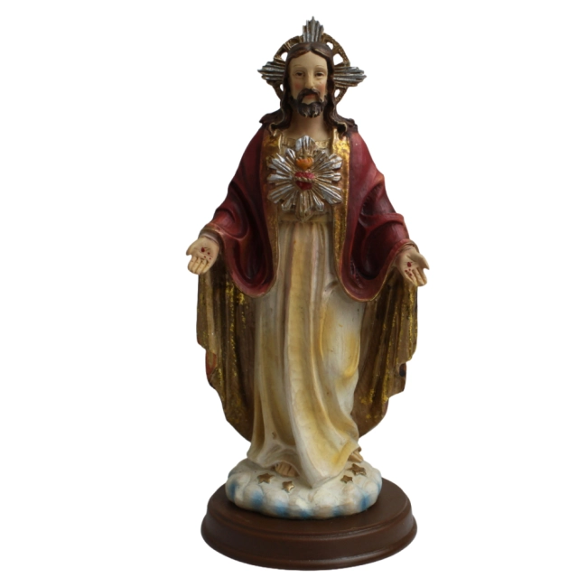 Imagem Sagrado Coração de Jesus - 20 cm
